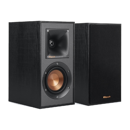 Boîte ouverte : Haut-parleurs d'étagère à deux voies de 5,25 po avec Bluetooth R-50pm Reference de Klipsch