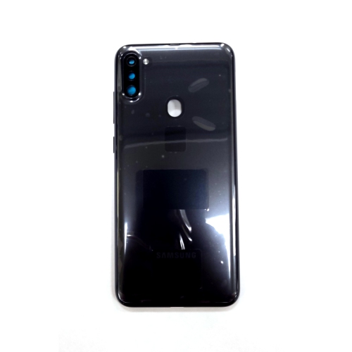 Samsung MEA BACK COVER-TNP- SM-A115_N-BLA GH97-25143A by SAMSUNG - Refurbished condition - CA$19.99