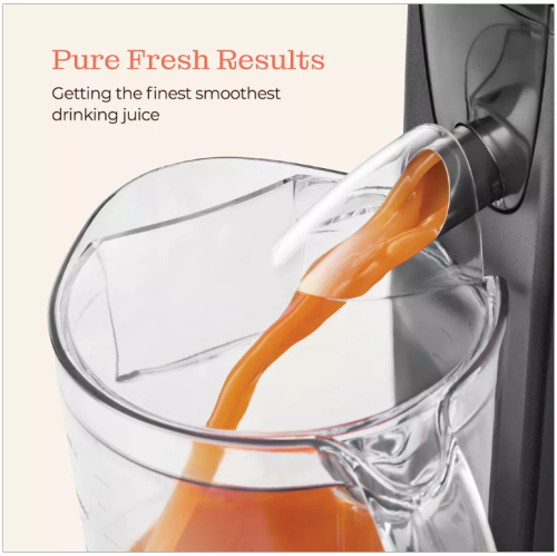 Peach Street Centrifugal Juicer 700W Juice Extractor Juicing Machine, 700Watts - Stainless Steel