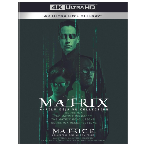 Matrix, The 4-Film Déjà vu Collection [UHD]