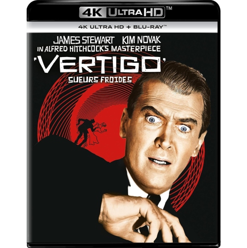 UNIVERSAL STUDIOS  Vertigo (4K Ultra HD + Blu-Ray) [Uhd]