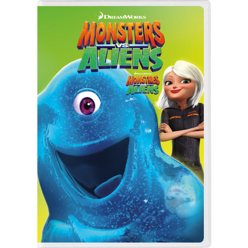 Monsters vs. Aliens [DVD]