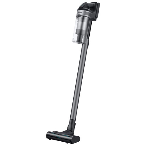 Samsung Jet75 Pet Cordless Bagless Upright Vacuum - Black - Only at Best Buy