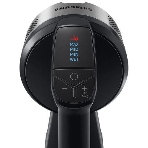 Samsung Jet75 Pet Cordless Bagless Upright Vacuum - Black - Only at Best Buy