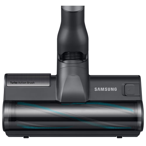 Samsung Jet75 Pet Cordless Bagless Upright Vacuum - Black - Only at Best Buy