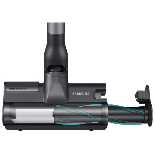 Samsung Jet75 Pet Cordless Bagless Upright Vacuum - Black - Only at Best Buy