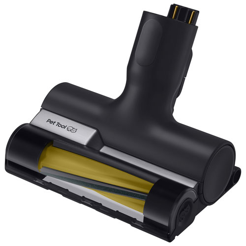 Samsung Jet75 Pet Cordless Bagless Upright Vacuum - Black - Only at Best Buy