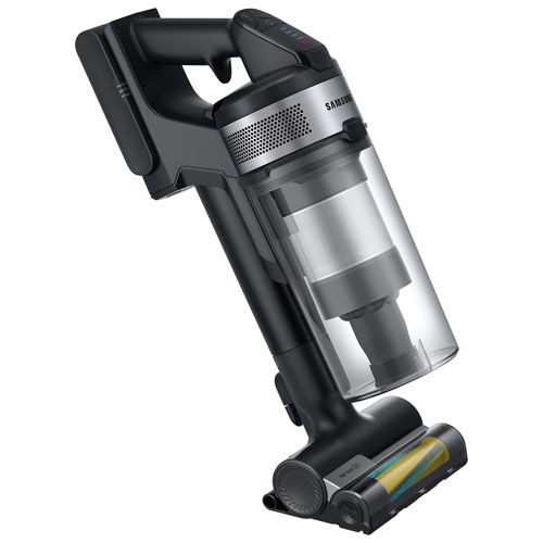 Samsung Jet75 Pet Cordless Bagless Upright Vacuum - Black - Only at Best Buy