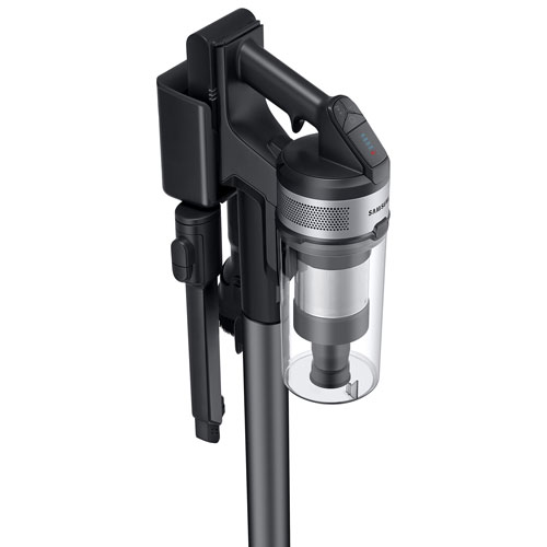 Samsung Jet75 Pet Cordless Bagless Upright Vacuum - Black - Only at Best Buy