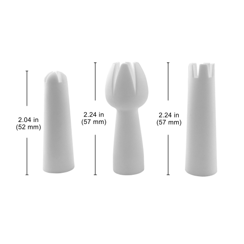 Whipped Cream Dispenser | 1L Cream Whipper | + 3 Decorating Nozzles