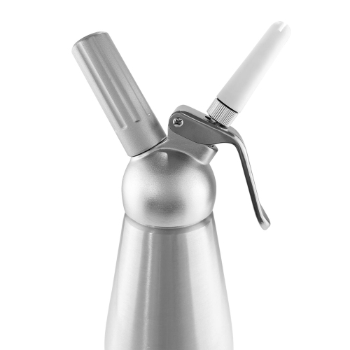Whipped Cream Dispenser | 1L Cream Whipper | + 3 Decorating Nozzles