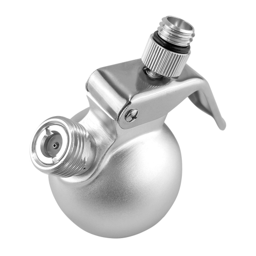 Whipped Cream Dispenser | 0.5 L Cream Whipper | + 3 Decorating Nozzles