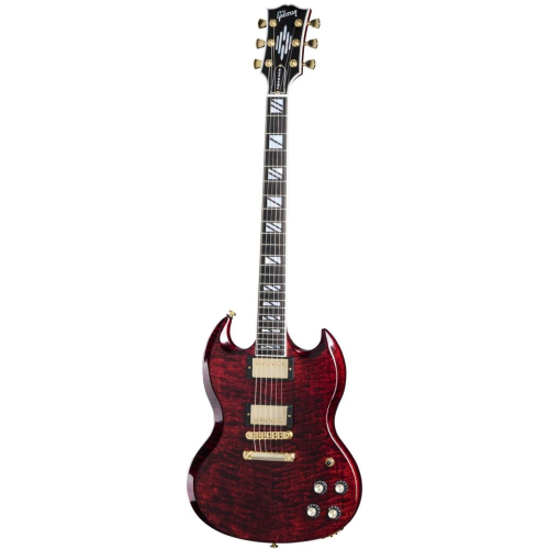 Guitare électrique SG Supreme de Gibson - Rouge vin