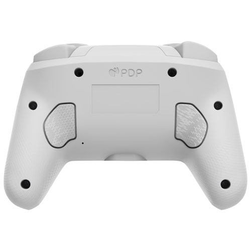 PDP Afterglow Wave RGB Wireless Controller for Switch - White