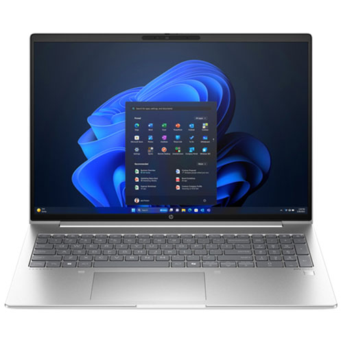 HP ProBook 465 G11 16" Business Laptop - Pike Silver (AMD Ryzen 7 7735U/16GB RAM/512GB SSD/Win11 Professional) - En