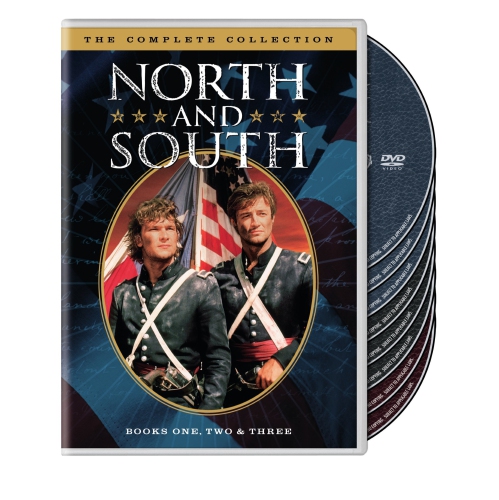 North and South: The Complete Series [DVD]