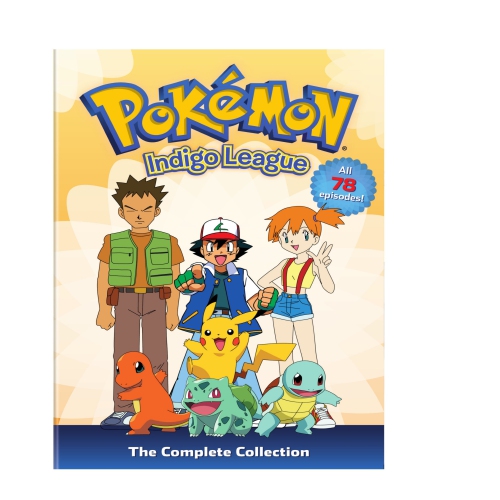 Pokémon - Indigo League: Season 1 - The Complete Collection [DVD]