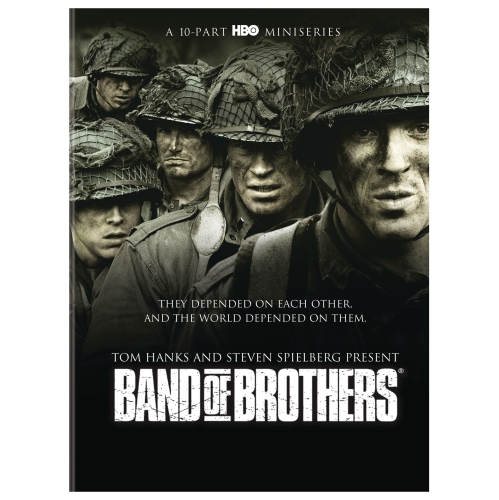 WARNER  Band Of Brothers (Box Set) [DVD]