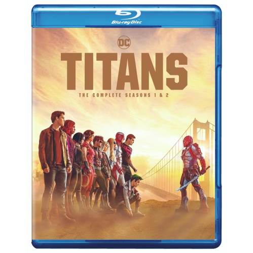 Titans: The Complete First and Second Seasons [Blu-ray]