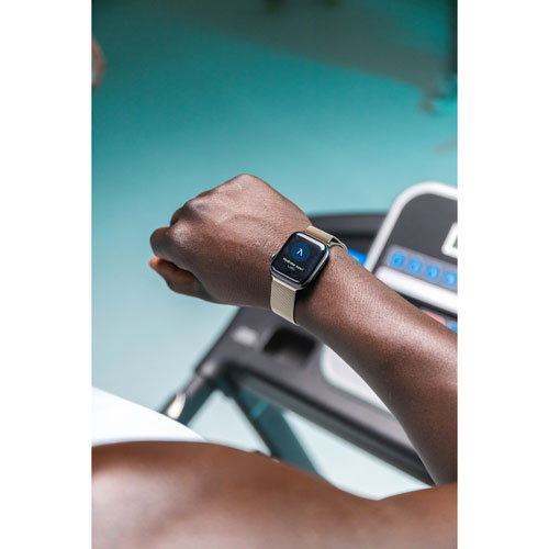 Bouteille d'eau de 1 L PureVis 2 autonettoyante en acier inoxydable isotherme avec capteur intelligent de LARQ - Noir