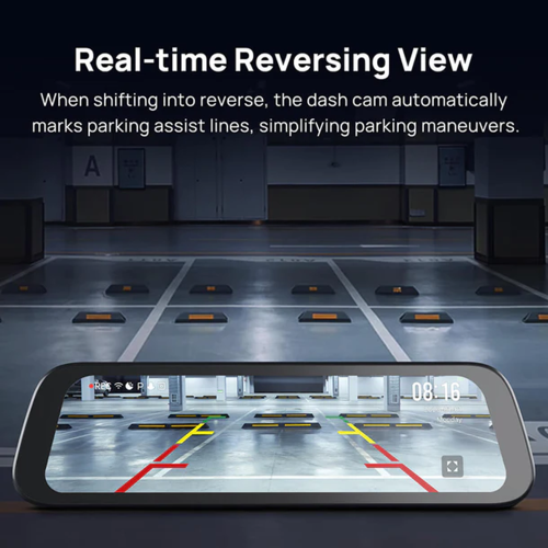 70mai Rearview Dash Cam S500 Set