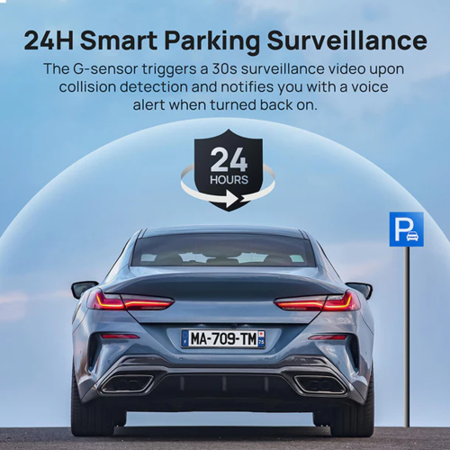 70mai Rearview Dash Cam S500 Set