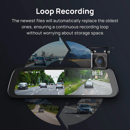 70mai Rearview Dash Cam S500 Set