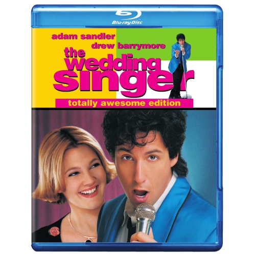 NEW LINE TURNER  The Wedding Singer (Special Edition) [Blu-Ray] A Great Classic Movie