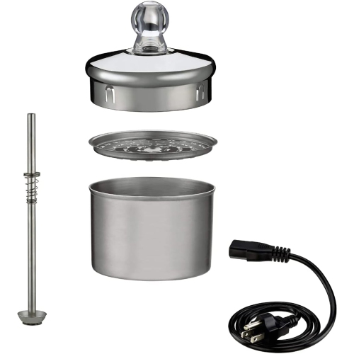 Cuisinart – Percolateur électrique, capacité de 12 tasses, acier inoxydable