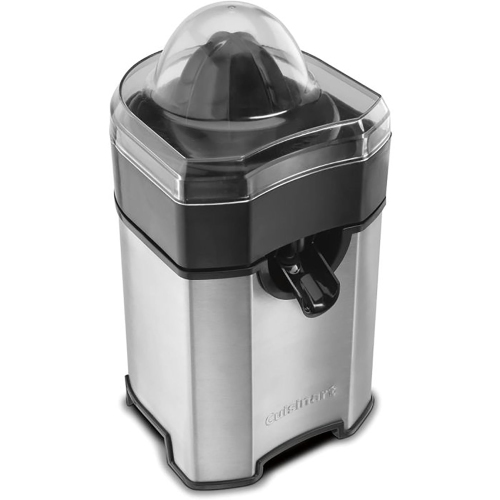 Cuisinart - Electric Citrus Juicer, Custom Pulp Control, Stainless Steel