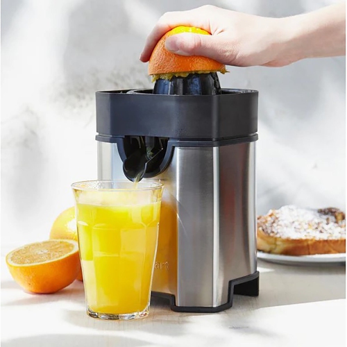 Cuisinart - Electric Citrus Juicer, Custom Pulp Control, Stainless Steel