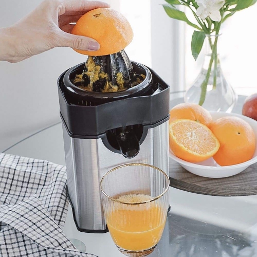 Cuisinart - Electric Citrus Juicer, Custom Pulp Control, Stainless Steel