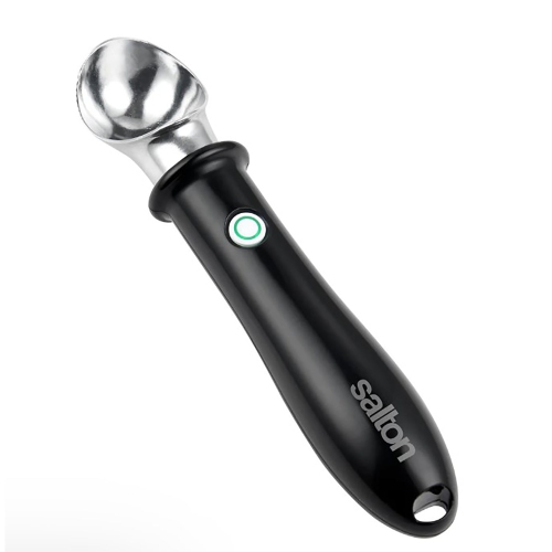 SALTON  - Heated Ice Cream Scoop, USB-C Rechargeable In Black Love it