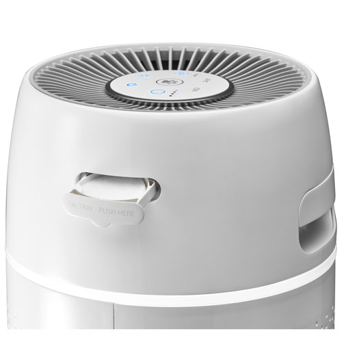 Purificateur d'air 5-en-1 TotalClean PetPlus de HoMedics avec technologie UV-C et filtre HEPA