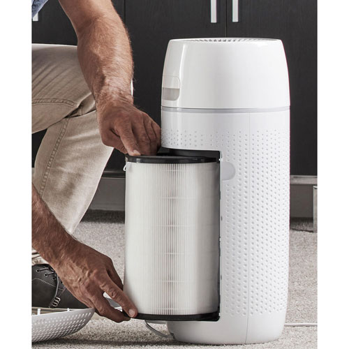 Purificateur d'air 5-en-1 TotalClean PetPlus de HoMedics avec technologie UV-C et filtre HEPA