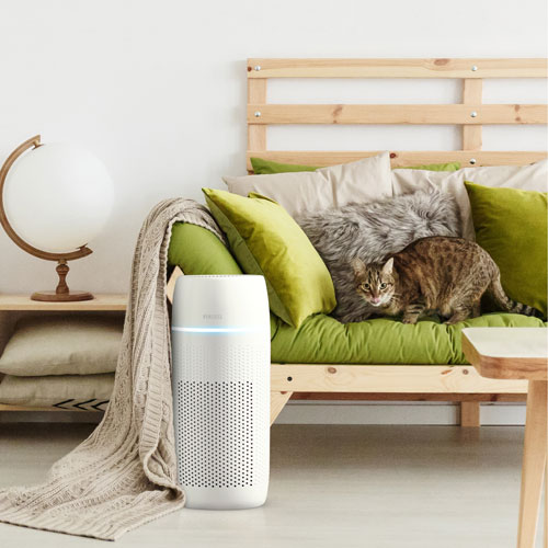 Purificateur d'air 5-en-1 TotalClean PetPlus de HoMedics avec technologie UV-C et filtre HEPA