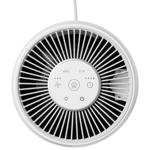 Purificateur d'air 5-en-1 TotalClean PetPlus de HoMedics avec technologie UV-C et filtre HEPA