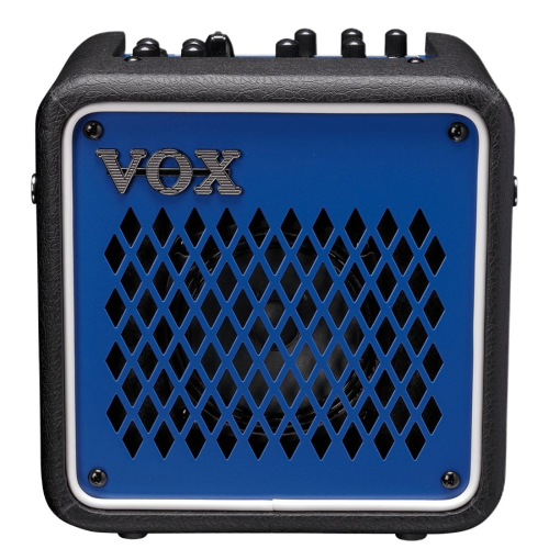 Amplificateur de modélisation portatif VMG3BL LTD 3&nbsp;W de Vox - Bleu cobalt