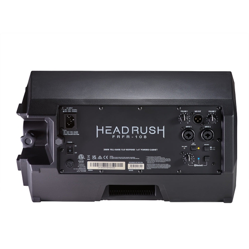 HeadRush FRFR108MK2 haut-parleur de guitare/basse à gamme complète et à réponse plate de 2000 watts