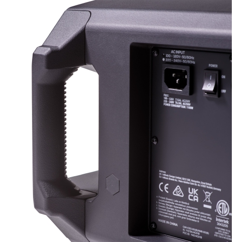 HeadRush – haut-parleur de guitare/basse à réponse plate pleine gamme FRFR112MK2 de 2500 W