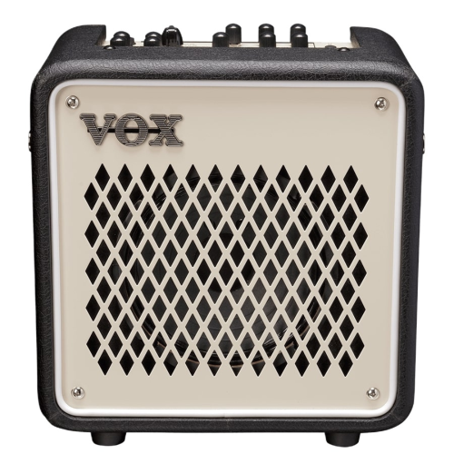 Amplificateur de modélisation portatif VMG10BE LTD 10&nbsp;W de Vox - Beige fumé