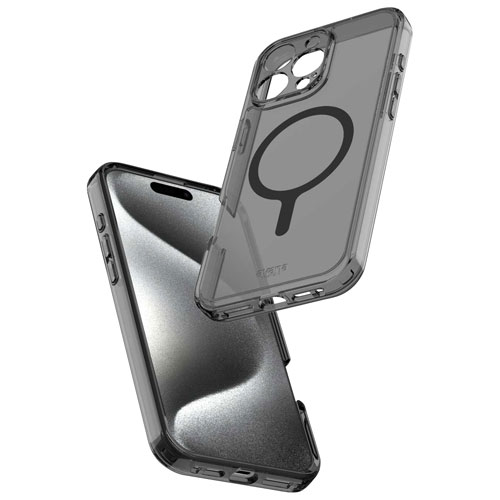 Avana Ice Fitted Hard Shell Case with Magsafe for iPhone 16 Pro Max - Ash