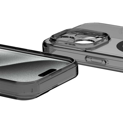 Avana Ice Fitted Hard Shell Case with Magsafe for iPhone 16 Pro Max - Ash