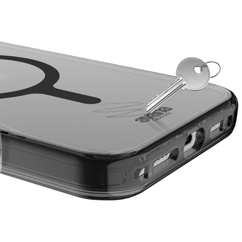 Avana Ice Fitted Hard Shell Case with Magsafe for iPhone 16 Pro Max - Ash