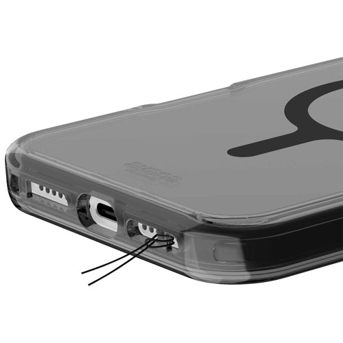 Avana Ice Fitted Hard Shell Case with Magsafe for iPhone 16 Pro Max - Ash