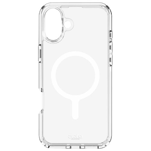 Avana Ice Fitted Hard Shell Case with Magsafe for iPhone 16 Plus - Clear