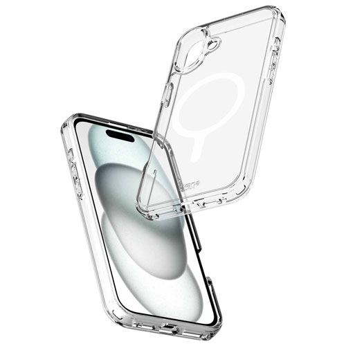 Avana Ice Fitted Hard Shell Case with Magsafe for iPhone 16 Plus - Clear