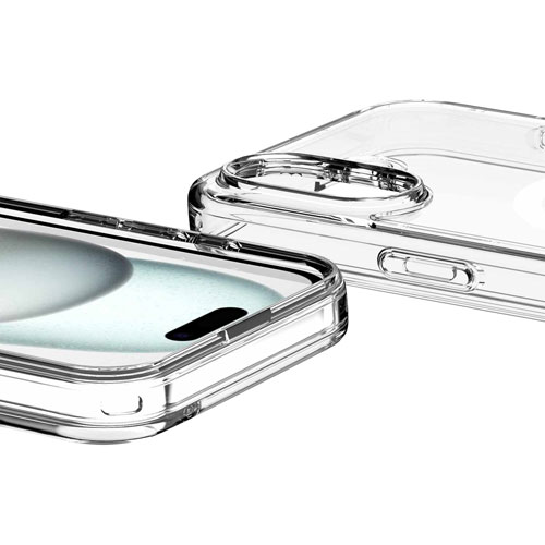 Avana Ice Fitted Hard Shell Case with Magsafe for iPhone 16 Plus - Clear