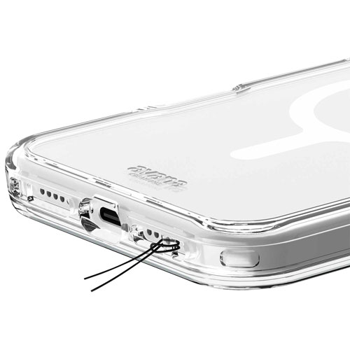 Avana Ice Fitted Hard Shell Case with Magsafe for iPhone 16 Plus - Clear
