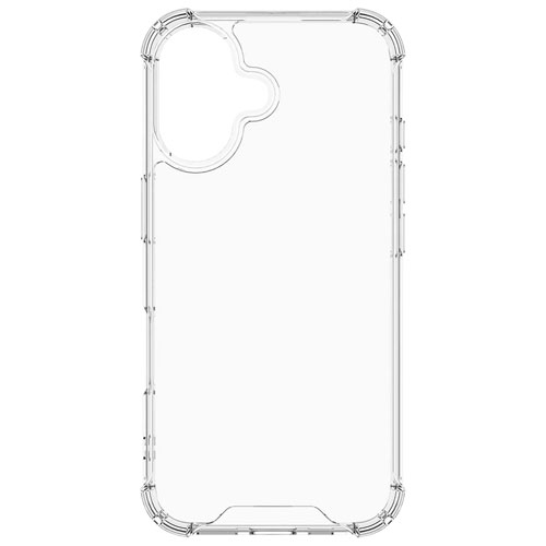 Étui robuste DropZone de Blu Element pour iPhone 16 Plus - Transparent